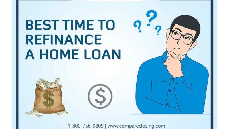 When Is The Best Time To Refinance A Home Loan In Texas?
