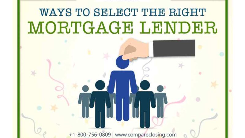 4 Effective Ways To Select The Right Mortgage Lender in Texas