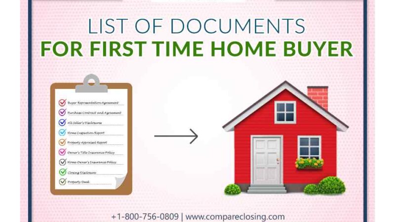 9 Important Documents for First Time Home Buyer In Texas