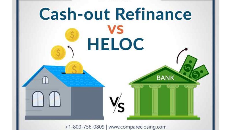 Cash-Out Refinance vs HELOC in Texas: Pros and Cons