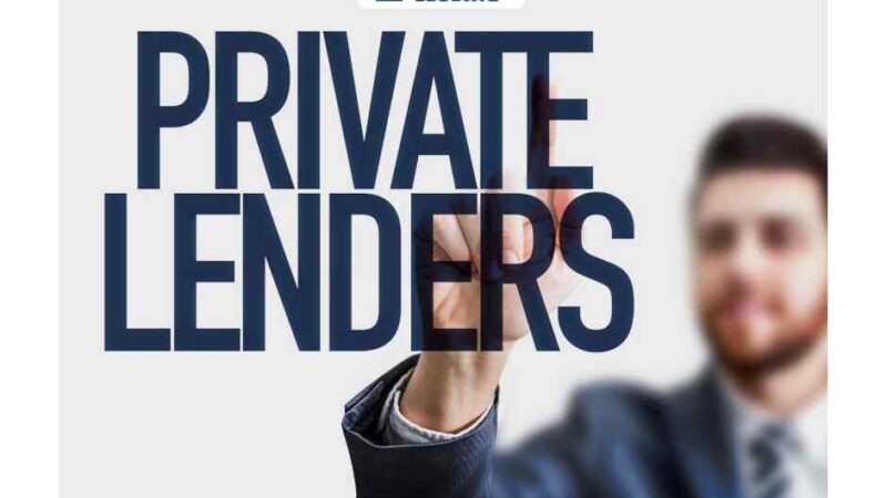 How To Pick Perfect Private Mortgage Lender for your Real Estate