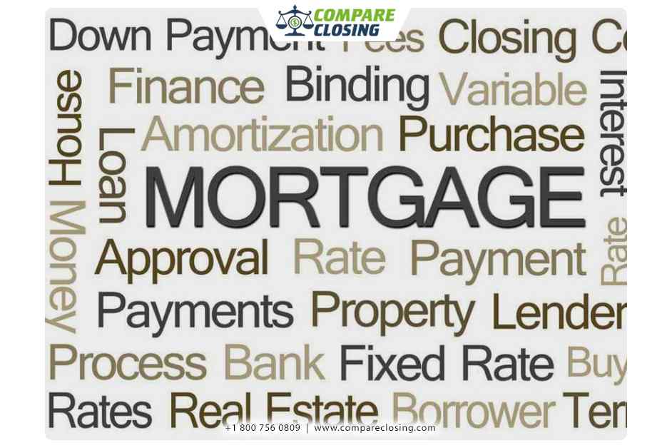 The List of Common Mortgage Terms