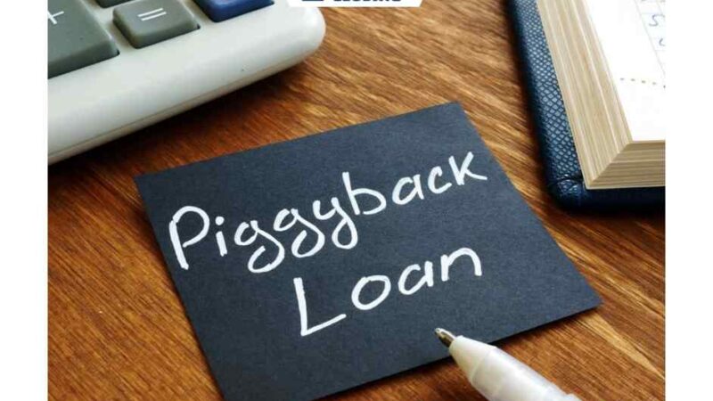 What is Piggyback Mortgage (80-10-10 loan)