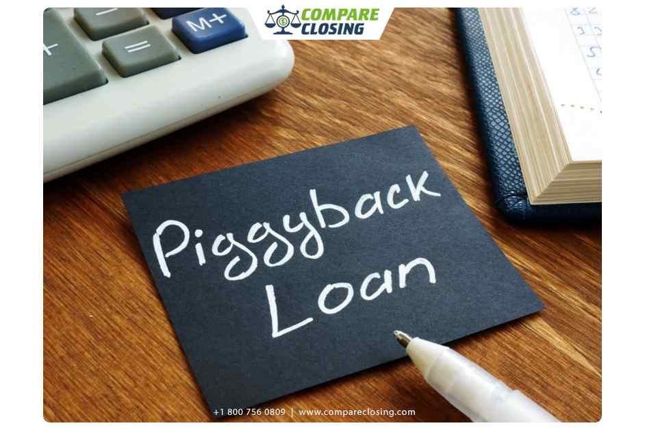 What is Piggyback Mortgage (80-10-10 loan)