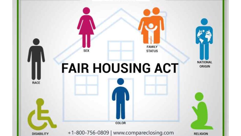 What Is Fair Housing Act And Who Is Protected Under This Act?