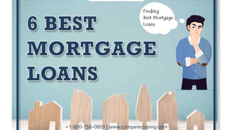 6 Best Mortgage Loans: Find The Best One To Suit Your Needs