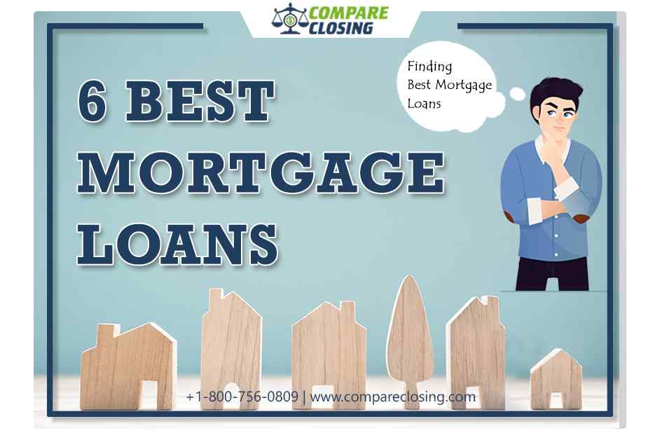 6 Best Mortgage Loans: Find The Best One To Suit Your Needs