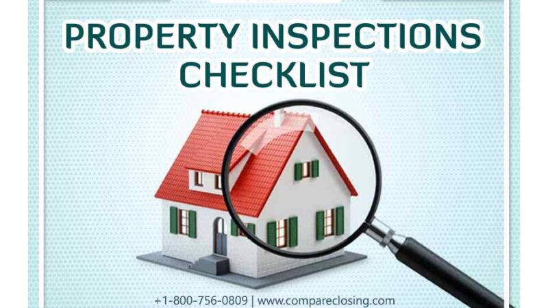 15 Important Property Inspection Checklist For Homebuyers