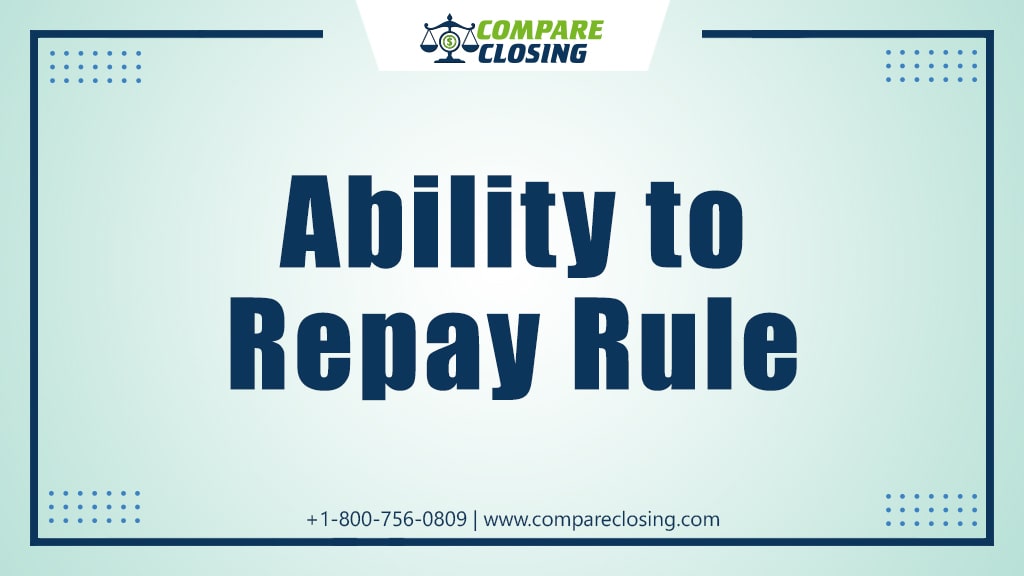 What Is The Ability To Repay Rule? – The Expert Overview