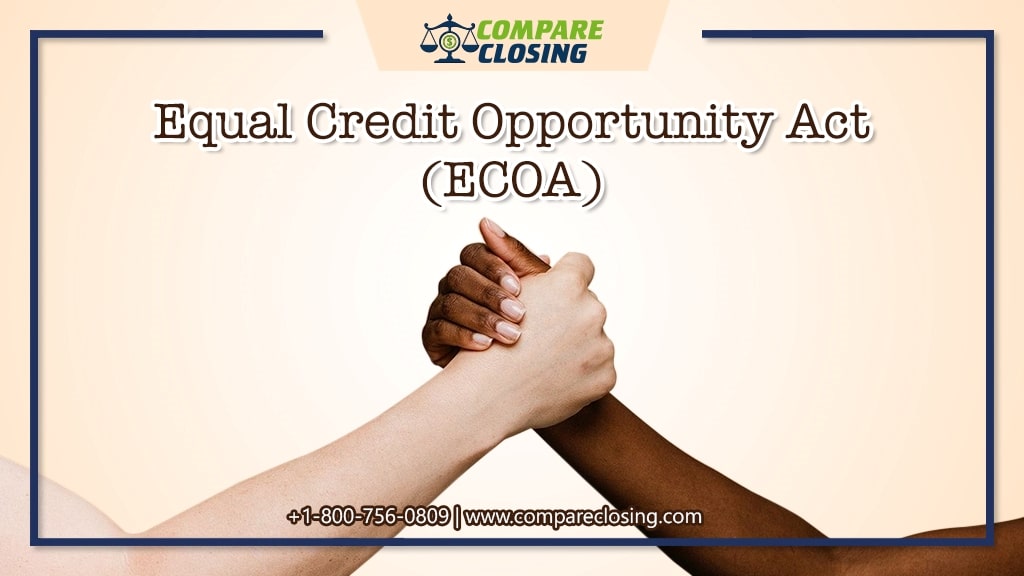 Equal Credit Opportunity Act (ECOA) – The Top Guide One Must know