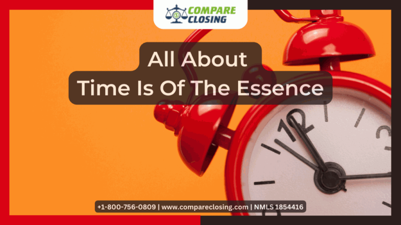 What Does ‘Time Is Of The Essence’ Mean In Real Estate? – Top Guide