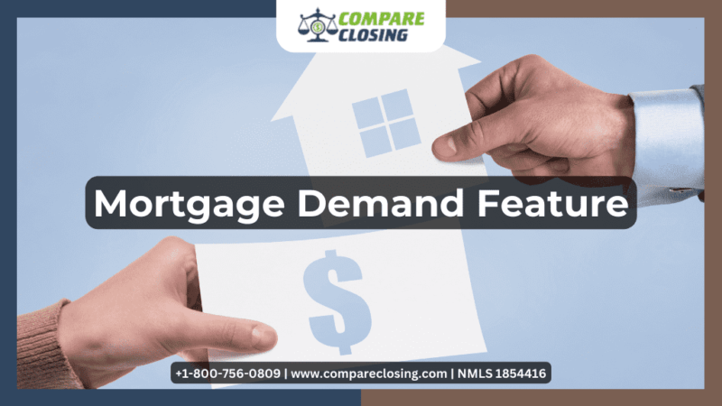 What Is Mortgage Demand Feature & What Are The 3 Types Of It?