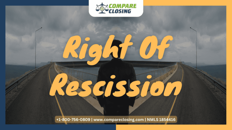 What Is The Right Of Rescission And How Can One Execute It?