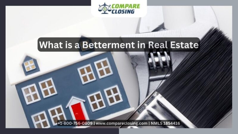 What Is Betterment In Real Estate And The 2 Important Types of It?