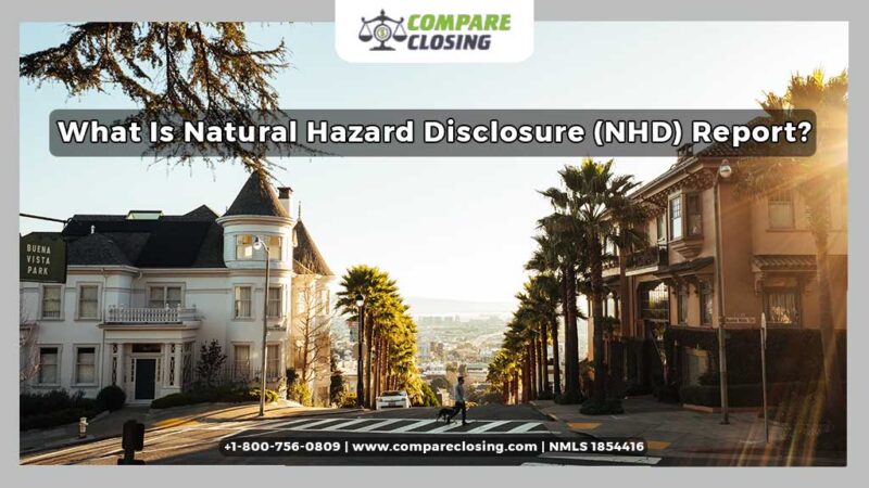 What Is Natural Hazard Disclosure (NHD) Report? – The Overview