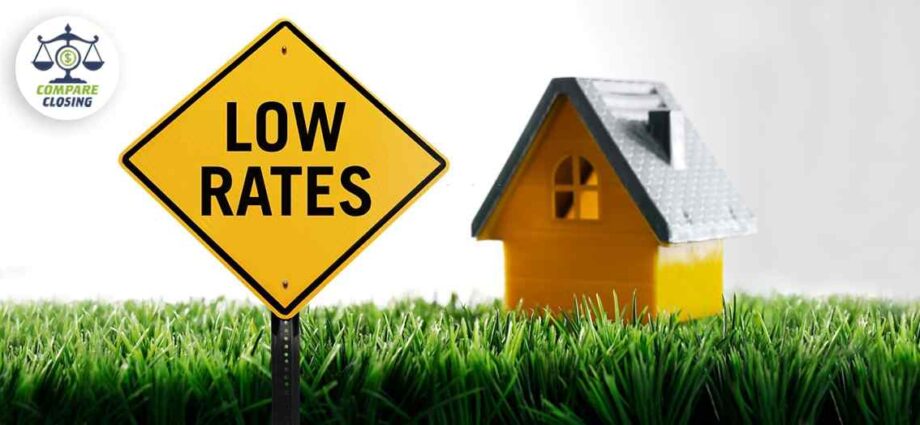 Grab the low mortgage rates while you can!