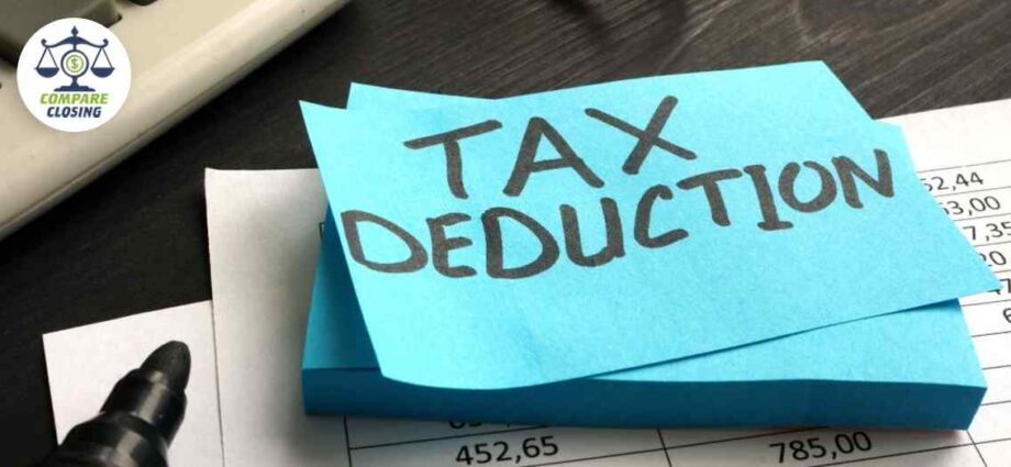 Closing Costs And Tax-Deduction