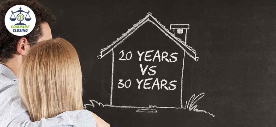 Which Is A Better Option 20 Or 30 Years Mortgage