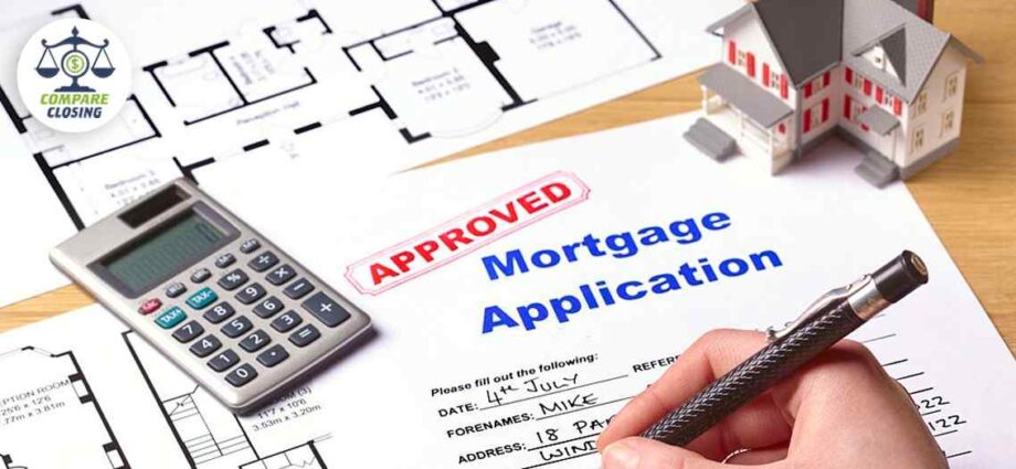 Mortgage Applications fall by 5%