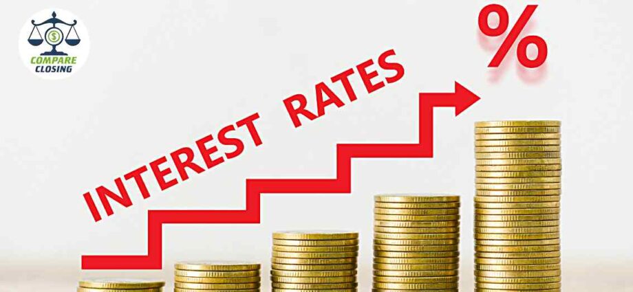Mortgage Interest Rates Rise Today