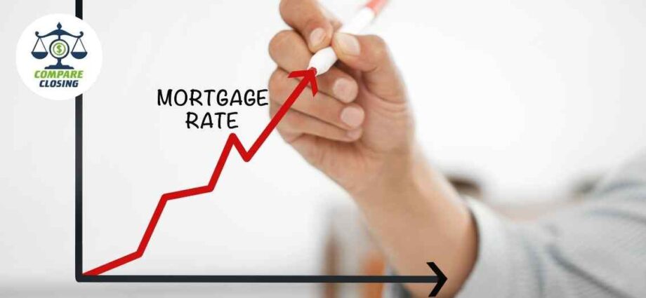 Mortgage Rates Move Upward