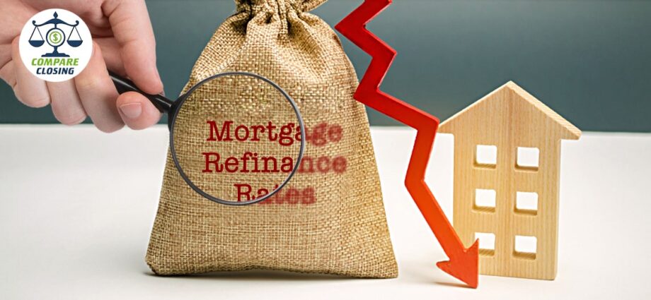 Mortgage Rates of Refinances Drop Below 3%