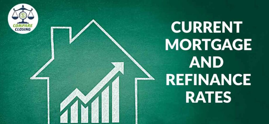 Current Mortgage and Refinance Rates