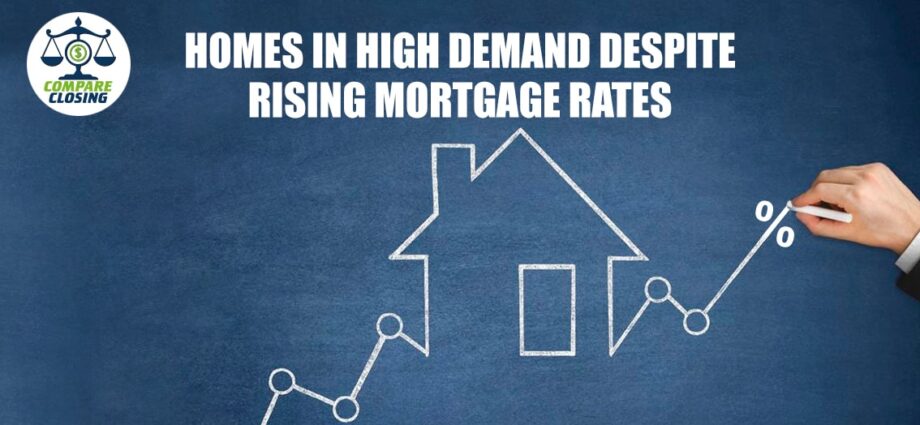 Homes in High Demand Despite Rising Mortgage Rates