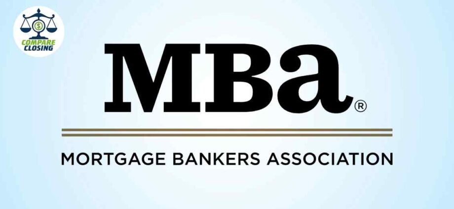 According to the Latest MBA Survey Mortgage Applications are Dropped