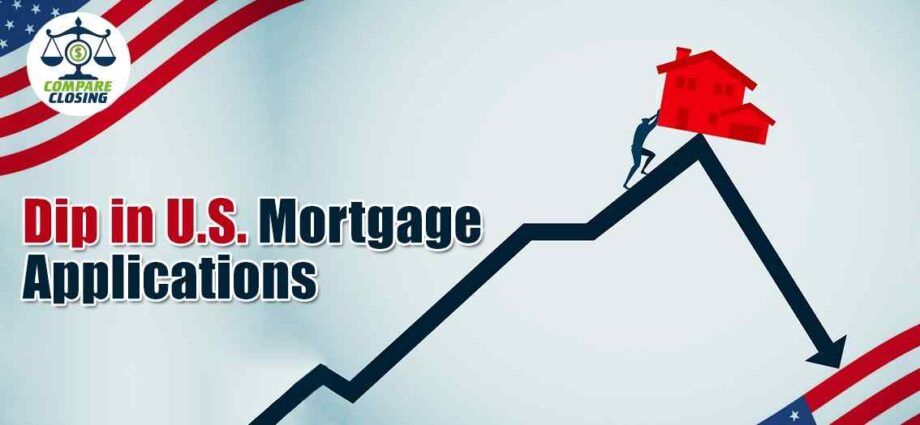 Dip in U.S. Mortgage Applications in Mid February