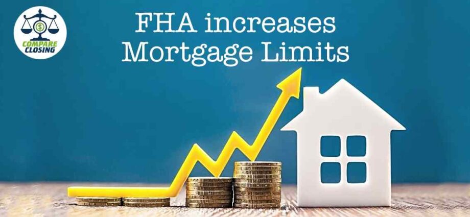 Loan Limits Increased by FHA