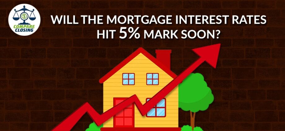 Will the Mortgage Interest Rates Hit 5% mark Soon?
