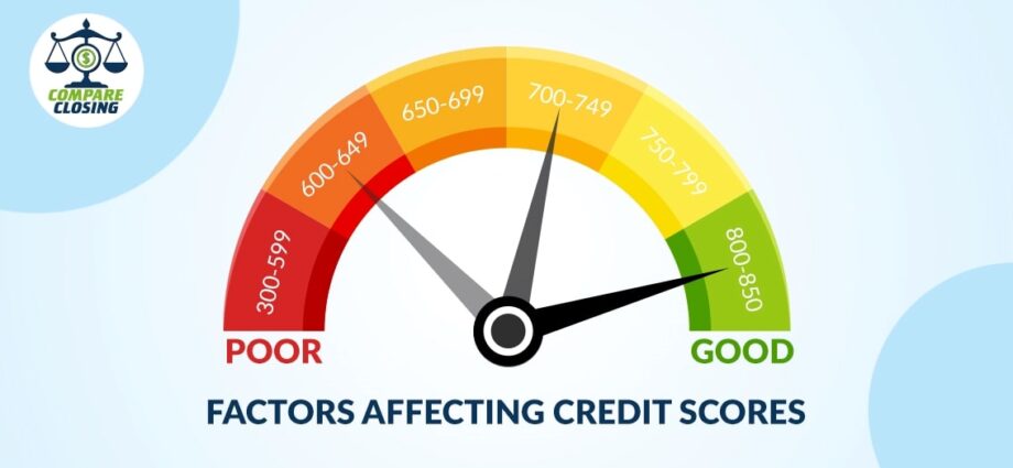 Factors Affecting Your Credit Scores