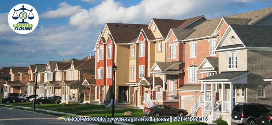 Construction of Townhouses Is Rising In The Country