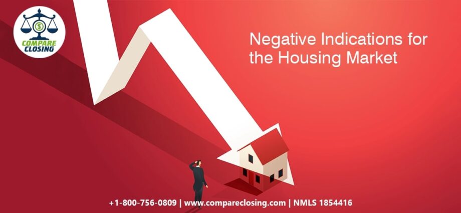 Additional Negative Indications for the Housing Market