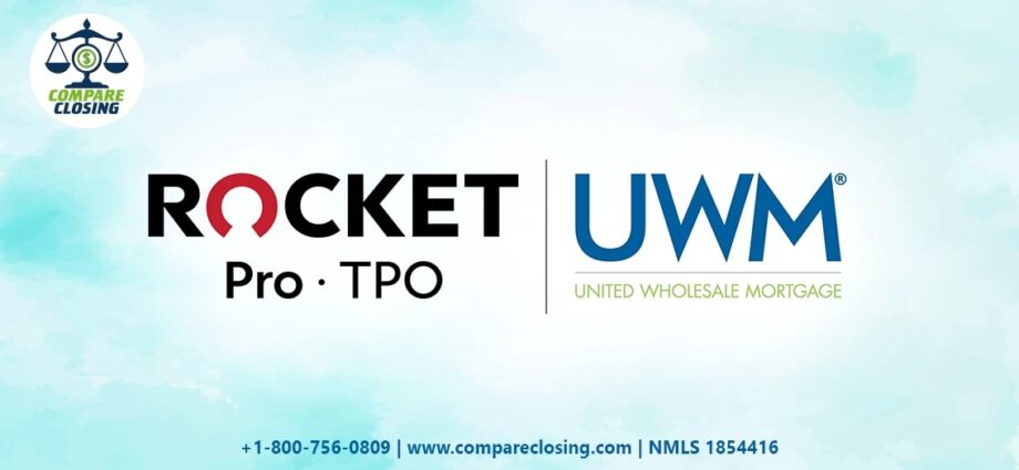 Just A Day After Rocket Pro TPO Announces Increase In Conventional Loan Limit - UWM Follows To Dot It As Well