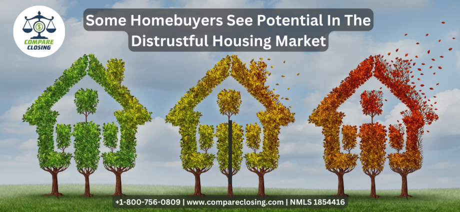 Some Homebuyers See Potential In The Distrustful Housing Market