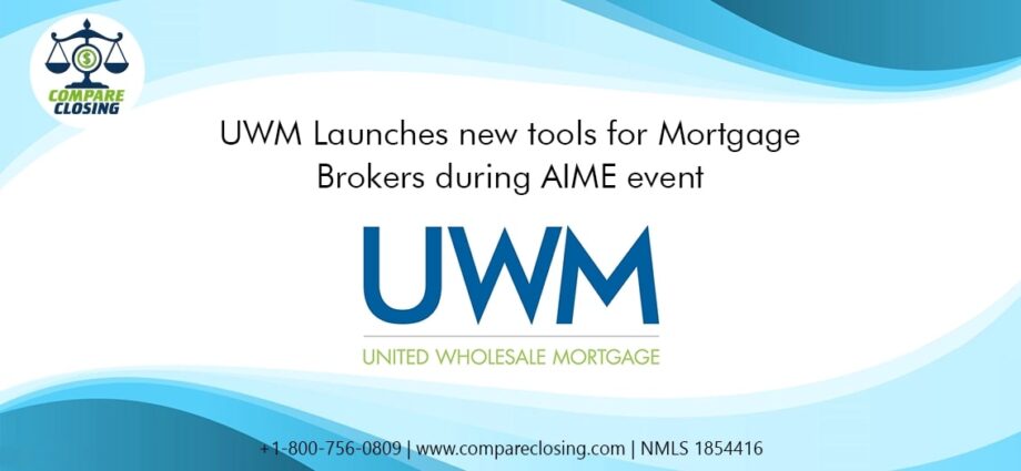 UWM Launches New Tools for Mortgage Brokers During AIME Event