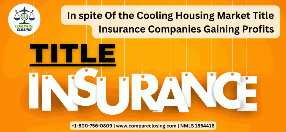 In spite Of the Cooling Housing Market Title Insurance Companies are Gaining Profits