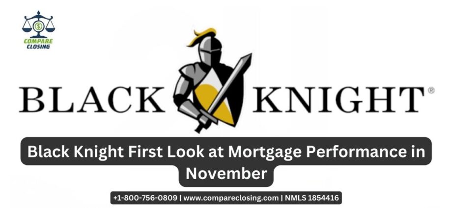 Black Knight First Look at Mortgage Performance in November