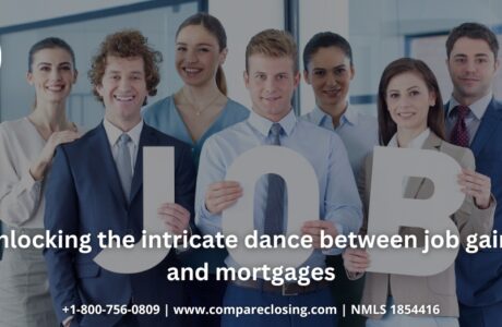 Unlocking the intricate dance between job gains and mortgages